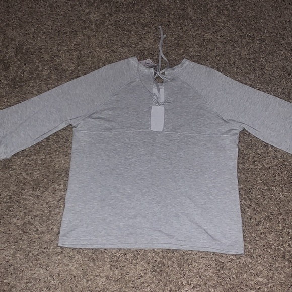 Stylish grey winter sweater - Picture 2 of 2